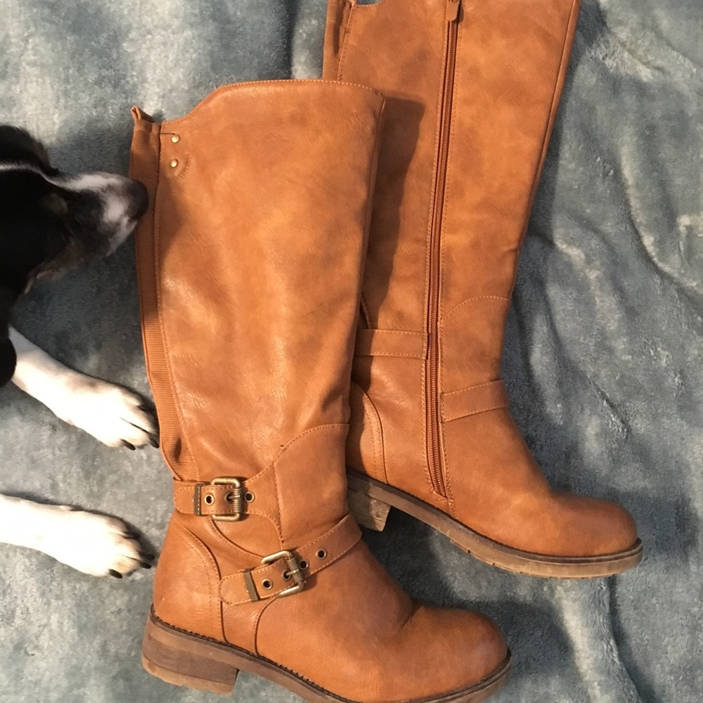 Tall Brown Boots!